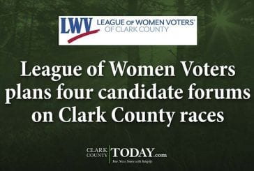 League of Women Voters plans four candidate forums on Clark County races