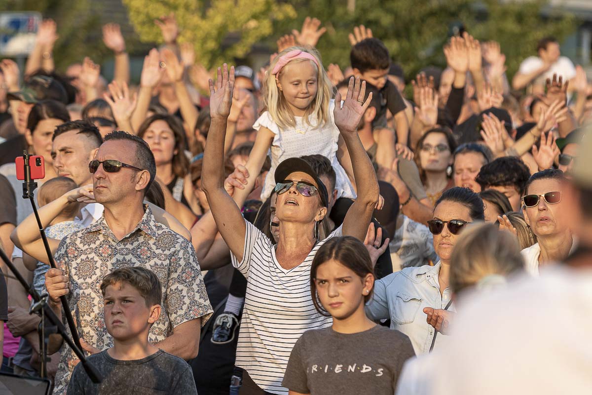 Worship is an important activity individually and collectively, a local Christian leader said prior to Friday’s Let Us Worship event in Vancouver. Photo by Mike Schultz