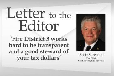 Letter: ‘Fire District 3 works hard to be transparent and a good steward of your tax dollars’