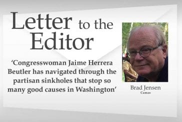 Letter: ‘Congresswoman Jaime Herrera Beutler has navigated through the partisan sinkholes that stop so many good causes in Washington’