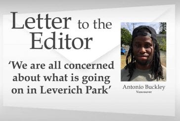 Letter: ‘We are all concerned about what is going on in Leverich Park’