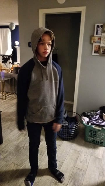 The Vancouver Police Department (VPD) is asking for the public's assistance in locating a missing child by the name of Nash H.L. Modin.