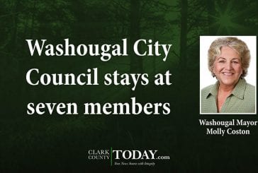 Washougal City Council stays at seven members