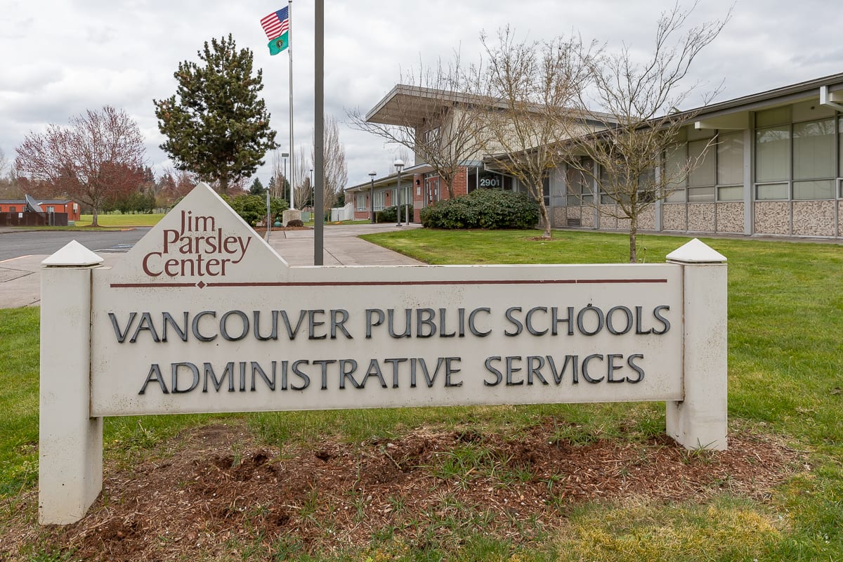 Vancouver Public Schools has been authorized to lay off hundreds of employees. File photo