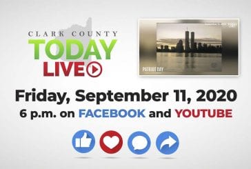 WATCH: Clark County TODAY LIVE • Friday, September 11, 2020