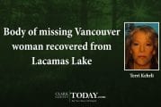 Body of missing Vancouver woman recovered from  Lacamas Lake