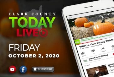 WATCH: Clark County TODAY LIVE • Friday, October 2, 2020