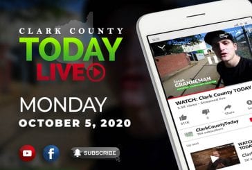 WATCH: Clark County TODAY LIVE • Monday, October 5, 2020