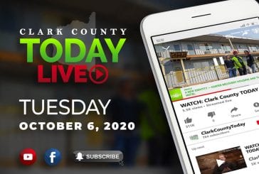WATCH: Clark County TODAY LIVE • Tuesday, October 6, 2020