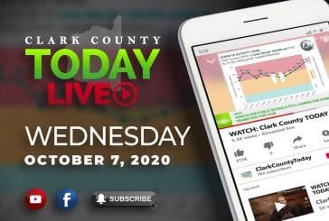 WATCH: Clark County TODAY LIVE • Wednesday, October 7, 2020