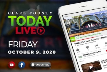 WATCH: Clark County TODAY LIVE • Friday, October 9, 2020