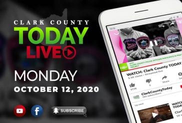 WATCH: Clark County TODAY LIVE • Monday, October 12, 2020