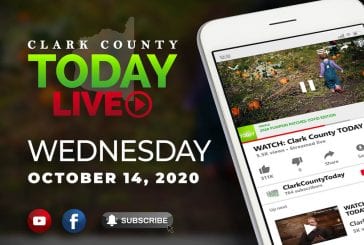 WATCH: Clark County TODAY LIVE • Wednesday, October 14, 2020