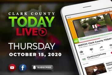 WATCH: Clark County TODAY LIVE • Thursday, October 15, 2020