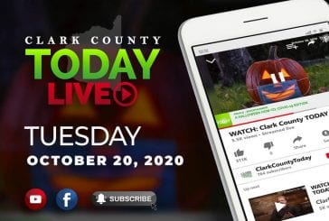 WATCH: Clark County TODAY LIVE • Tuesday, October 20, 2020