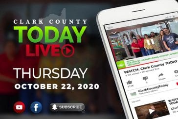 WATCH: Clark County TODAY LIVE • Thursday, October 22, 2020