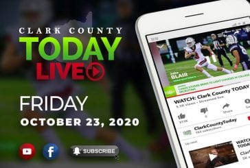 WATCH: Clark County TODAY LIVE • Friday, October 23, 2020