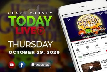 WATCH: Clark County TODAY LIVE • Thursday, October 29, 2020
