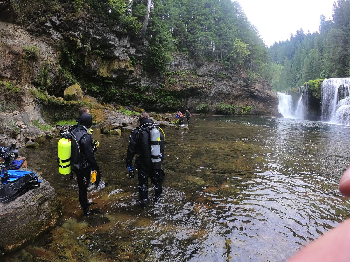 The Clark County Dive Rescue Team is deployed to any situation where recovery or rescue in the water is needed and other means have been exhausted. Photo courtesy of the Clark County Dive Rescue Team