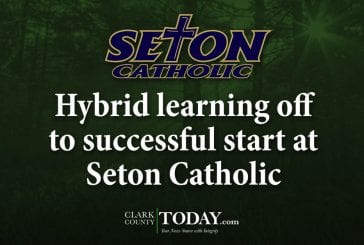 Hybrid learning off to successful start at Seton Catholic
