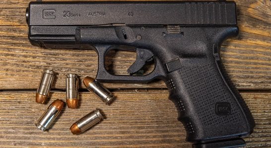 The Battle Ground Police Department has established a new online service for city of Battle Ground residents seeking to apply for a new or renewed Concealed Pistol License. Photo by Mike Schultz