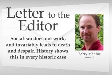 Letter: ‘Socialism does not work, and invariably leads to death and despair. History shows this in every historic case’