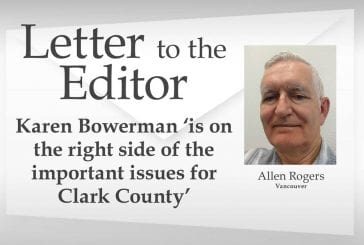 Letter: Karen Bowerman ‘is on the right side of the important issues for Clark County’