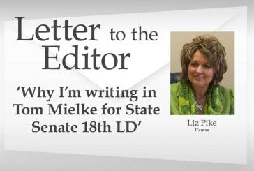 Letter: ‘Why I’m writing in Tom Mielke for State Senate 18th LD’