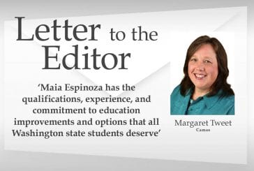 Letter: ‘Maia Espinoza has the qualifications, experience, and commitment to education improvements and options that all Washington state students deserve’
