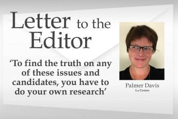 Letter: ‘To find the truth on any of these issues and candidates, you have to do your own research’