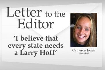Letter: ‘I believe that every state needs a Larry Hoff’