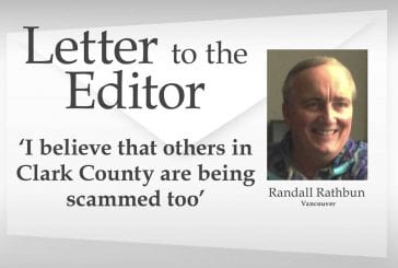 Letter: ‘I believe that others in Clark County are being scammed too’