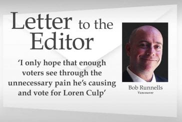 Letter: ‘I only hope that enough voters see through the unnecessary pain he’s causing and vote for Loren Culp’