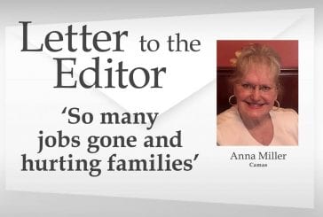 Letter: ‘So many jobs gone and hurting families’