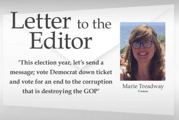 Letter: ‘This election year, let’s send a message; vote Democrat down ticket and vote for an end to the corruption that is destroying the GOP’