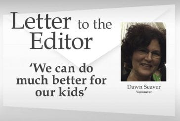 Letter: ‘We can do much better for our kids’