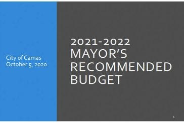 Budget, fireworks, and a promotion at Camas City Council