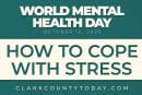 VIDEO: World Mental Health Day - How To Cope With Stress