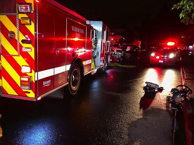 Photo courtesy of Vancouver Fire Department