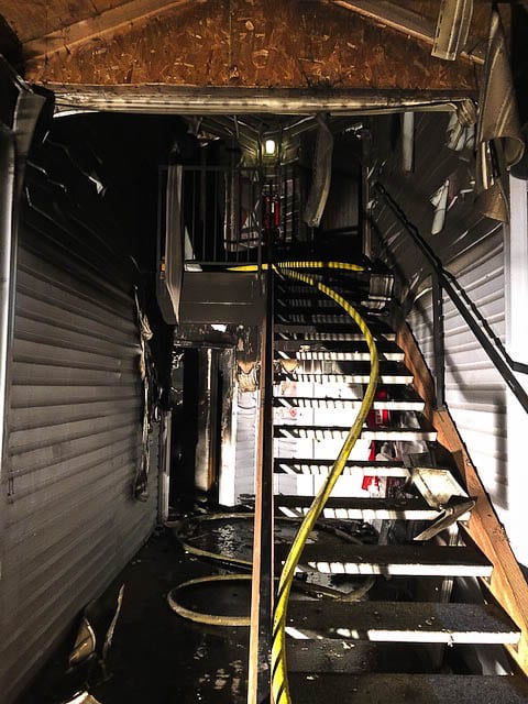 Photo courtesy of Vancouver Fire Department