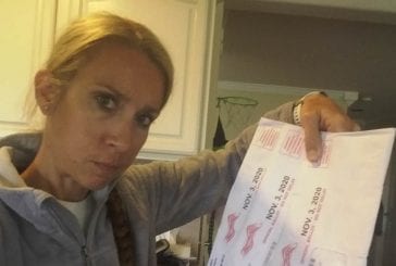 Camas police deliver ballots from vandalized mailbox