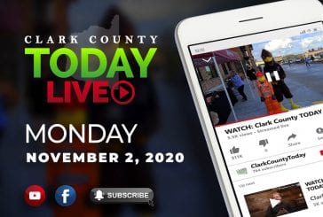 WATCH: Clark County TODAY LIVE • Monday, November 2, 2020