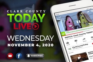 WATCH: Clark County TODAY LIVE • Wednesday, November 4, 2020