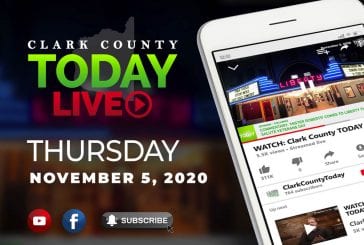 WATCH: Clark County TODAY LIVE • Thursday, November 5, 2020