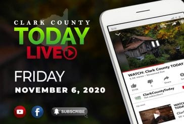 WATCH: Clark County TODAY LIVE • Friday, November 6, 2020
