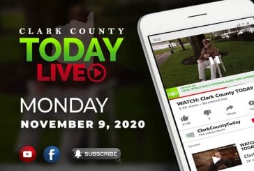 WATCH: Clark County TODAY LIVE • Monday, November 9, 2020