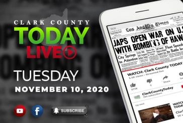 WATCH: Clark County TODAY LIVE • Tuesday, November 10, 2020
