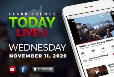 WATCH: Clark County TODAY LIVE • Wednesday, November 11, 2020