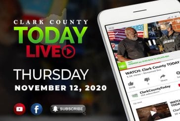WATCH: Clark County TODAY LIVE • Thursday, November 12, 2020