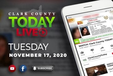 WATCH: Clark County TODAY LIVE • Tuesday, November 17, 2020